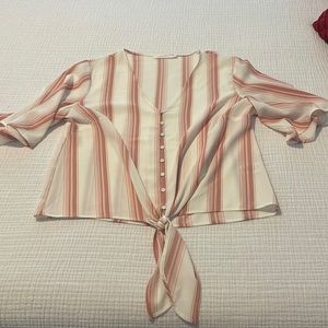 LUSH size medium tie bottom top